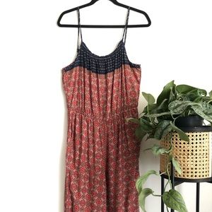 FOREVER 21 Spaghetti Strap Jumpsuit